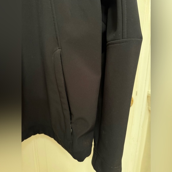 Land’s End black fleece lined women’s jacket XL - Picture 8 of 11